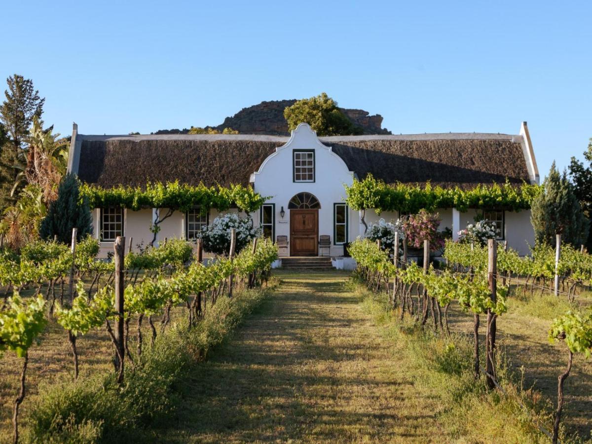 Villa Alpha Excelsior Guest Farm Clanwilliam Exterior foto