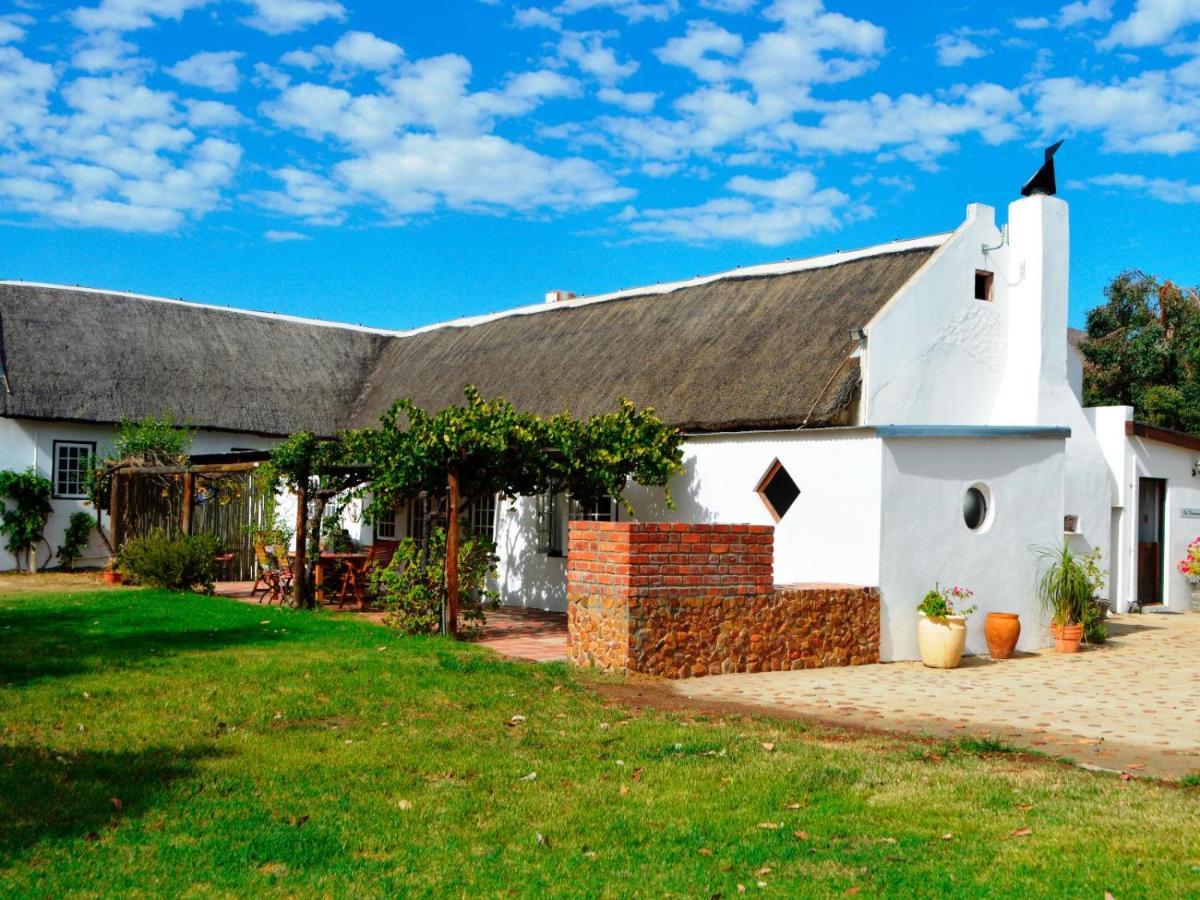 Villa Alpha Excelsior Guest Farm Clanwilliam Exterior foto