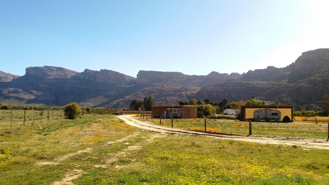 Villa Alpha Excelsior Guest Farm Clanwilliam Exterior foto