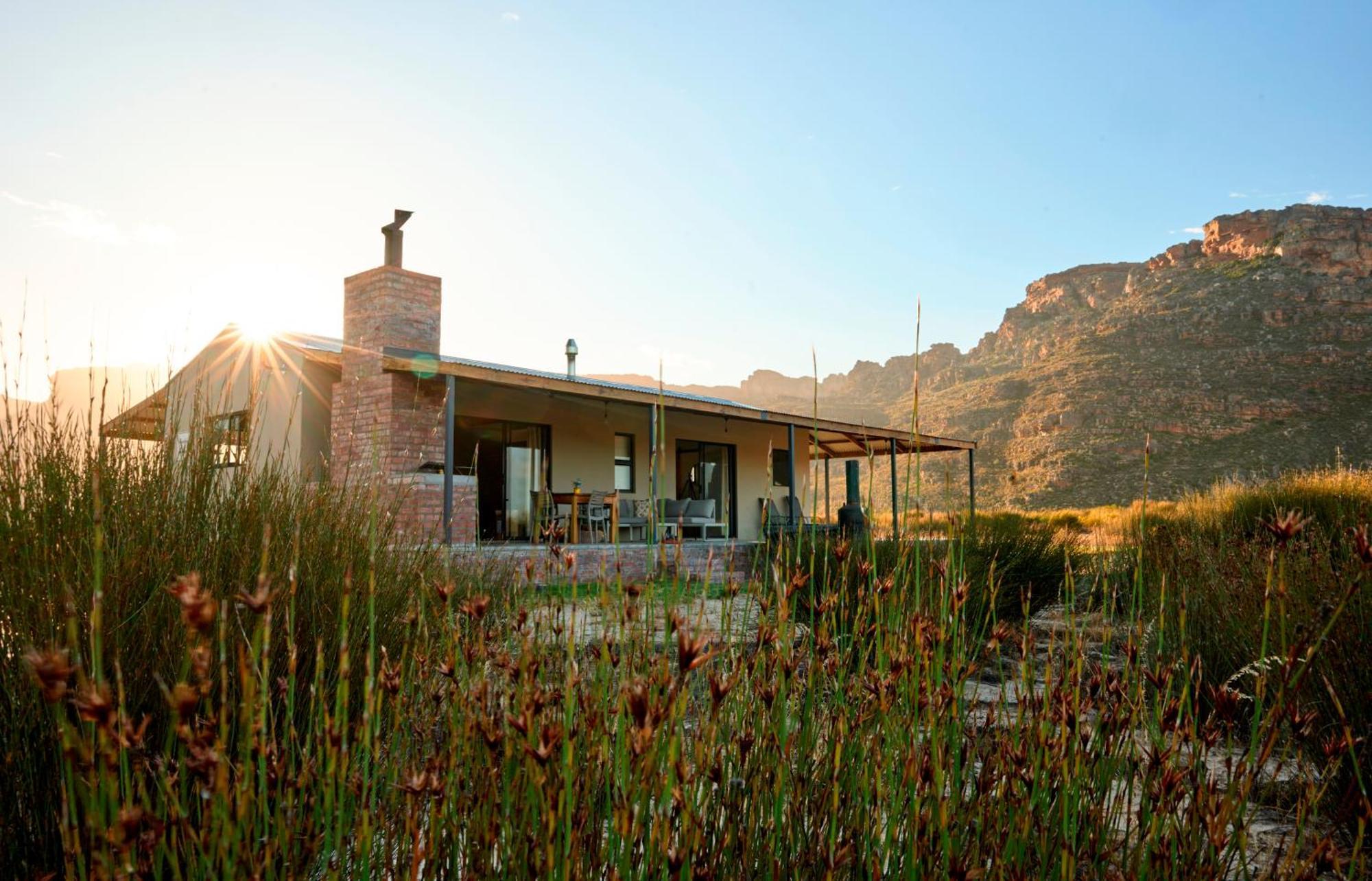 Villa Alpha Excelsior Guest Farm Clanwilliam Exterior foto