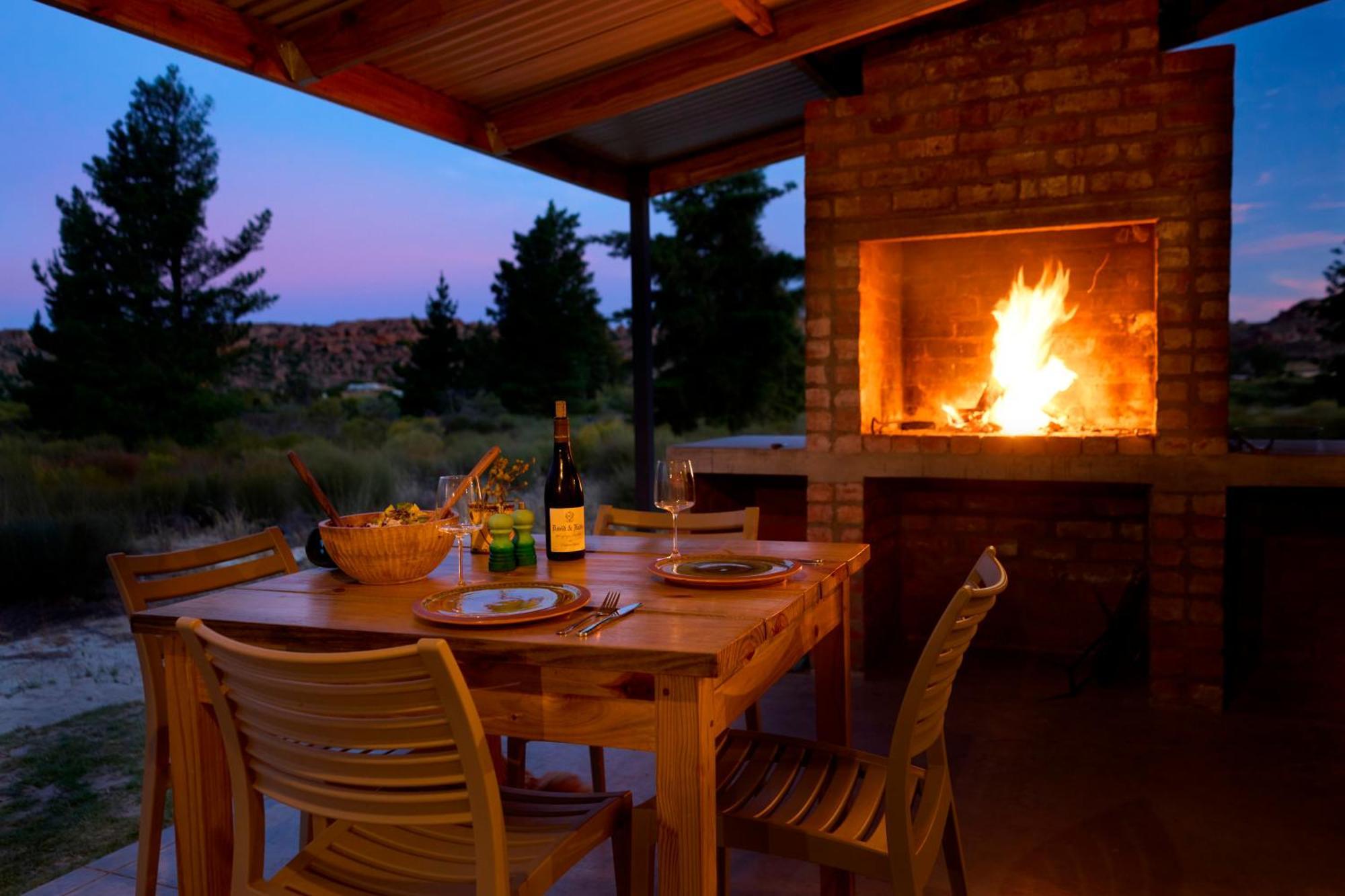 Villa Alpha Excelsior Guest Farm Clanwilliam Exterior foto