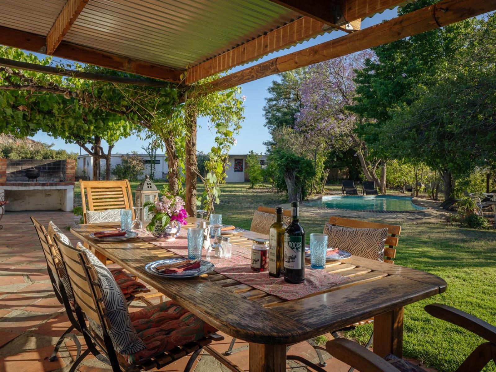Villa Alpha Excelsior Guest Farm Clanwilliam Zimmer foto