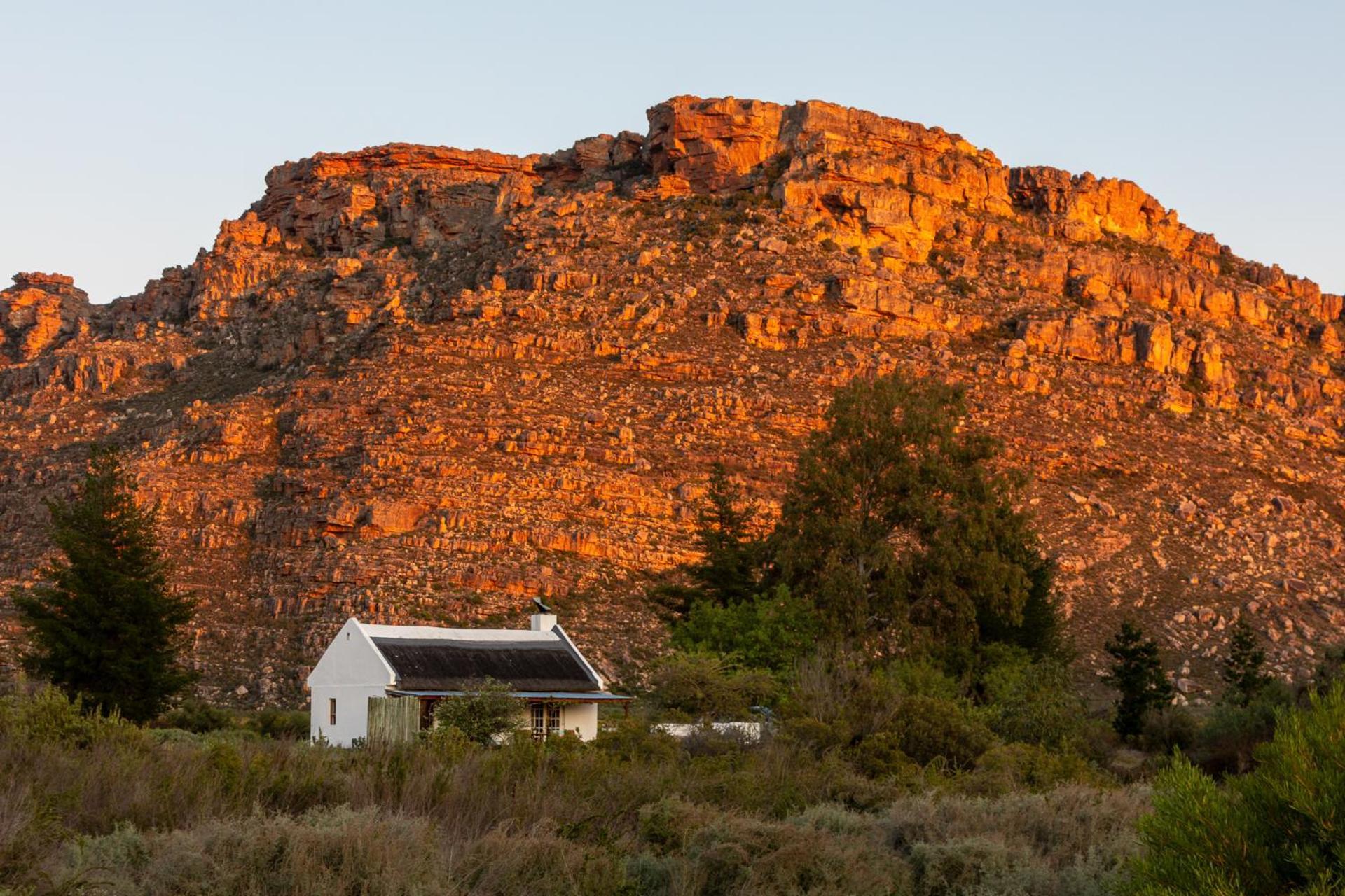 Villa Alpha Excelsior Guest Farm Clanwilliam Exterior foto